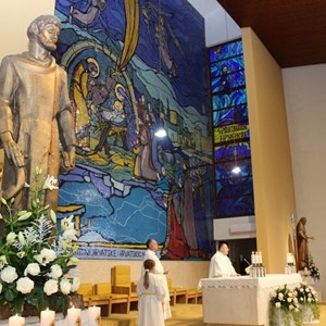 Preč. Pavlaković predvodio misu u Nacionalnom svetištu sv. Josipa